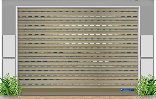 Cửa cuốn Siêu thoáng Austdoor